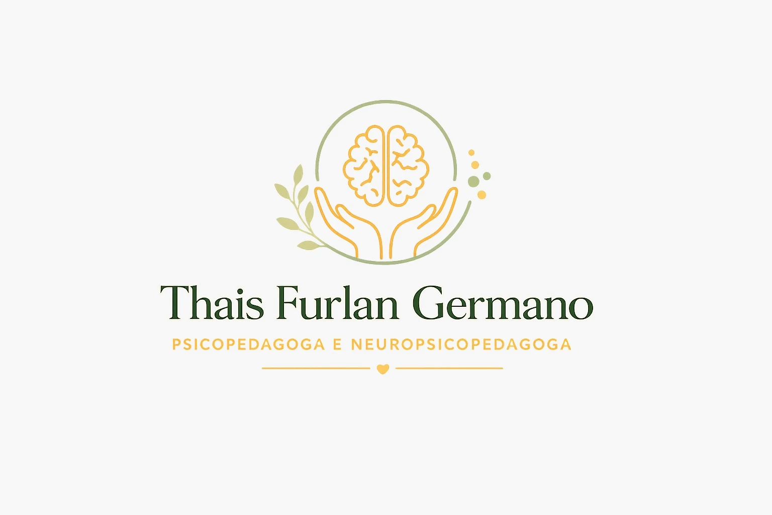 Logo de Thais Furlan Germano, psicopedagoga e neuropsicopedagoga